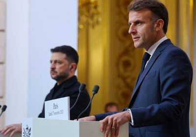 الرئيس الفرنسي: خطة ترامب للسلام في أوكرانيا بحاجة لتحسينات