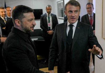 ماكرون: لا سلام في أوكرانيا إلا بضمانات أمنية قوية