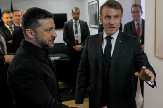 ماكرون: لا سلام في أوكرانيا إلا بضمانات أمنية قوية