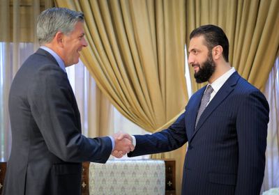 الرئيس السوري يستقبل وفدا من الكونجرس في دمشق
