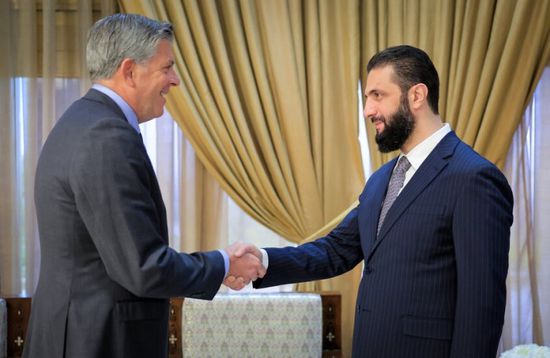 الرئيس السوري يستقبل وفدا من الكونجرس في دمشق