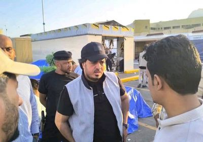 وزير الكهرباء يتفقد مقر انعقاد المؤتمر الوطني الأول للطاقة في عدن