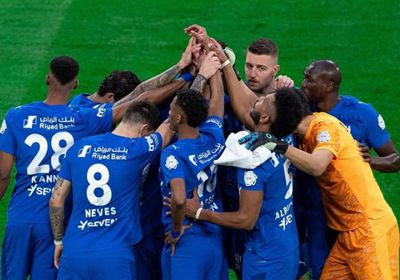 الهلال يكتسح الشرطة العراقي برباعية بأبطال آسيا