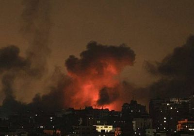 غارات إسرائيلية عنيفة على خان يونس جنوب غزة