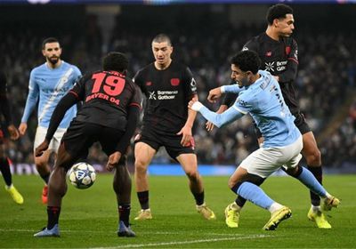 ليفركوزن يسقط مانشستر سيتي على أرضه بثنائية