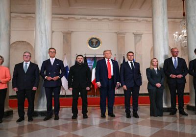 تحالف الراغبين يعلن دعمه لترامب بشأن أوكرانيا