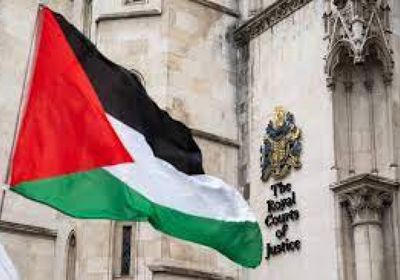 محكمة بريطانية تنظر اليوم طعنًا ضد حظر حركة فلسطين أكشن