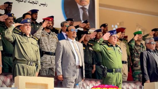 تخريج دفعتين من دورة الاستجداد في كلية الشرطة بحضرموت