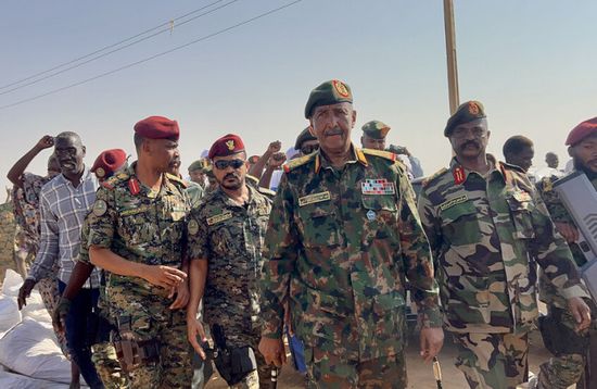 البرهان يناشد ترامب بالتدخل لإنهاء الحرب في السودان