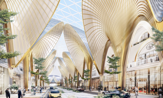 إعمار: افتتاح "دبي سكوير" خلال 3 سنوات بقيمة 180 مليار درهم