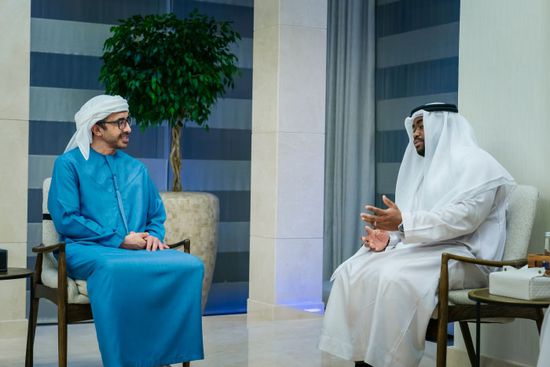 وزير الخارجية الإماراتي يستقبل نظيره في ترينيداد وتوباغو بأبوظبي