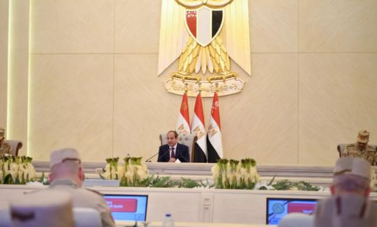 الرئيس السيسي: كنا على حافة الهاوية في 2011