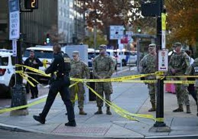 تفاصيل مثيرة بشأن مقتل عنصري الحرس الوطني بواشنطن