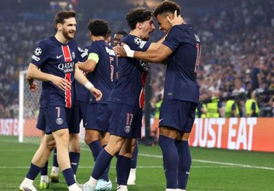 سان جيرمان يقسو على نتنياهو بخماسية في دوري الأبطال