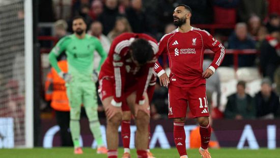 ليفربول يسقط وسط جماهيره برباعية أمام آيندهوفن