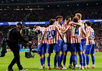 أتلتيكو مدريد يُسقط إنتر ميلان بثنائية