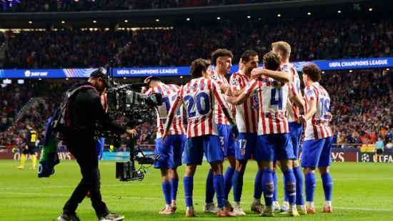 أتلتيكو مدريد يُسقط إنتر ميلان بثنائية