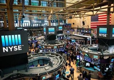    ارتفاع مؤشرات الأسهم الأمريكية بنهاية الجلسة