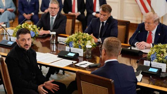 جمهوريون ينتقدون خطة ترامب للسلام بأوكرانيا