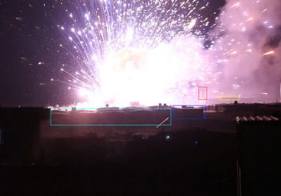 مقتل 5 مدنيين في انفجار مستودع صواريخ بسوريا