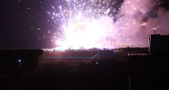 مقتل 5 مدنيين في انفجار مستودع صواريخ بسوريا