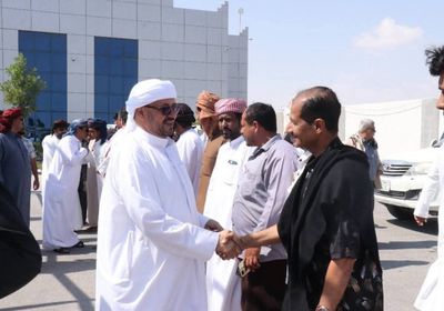 وصول بن عفرار وباكريت إلى الغيضة تزامنا مع احتفالات 30 نوفمبر