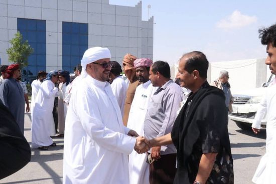 وصول بن عفرار وباكريت إلى الغيضة تزامنا مع احتفالات 30 نوفمبر