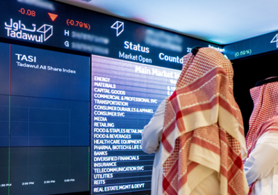 مؤشر "تاسي" يغلق مرتفعاً بـ 5 نقاط إثر تداولات بـ3.4 مليار ريال