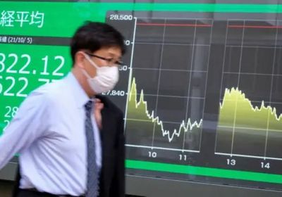 ارتفاع المؤشرات اليابانية امتدادا لمكاسب وول ستريت