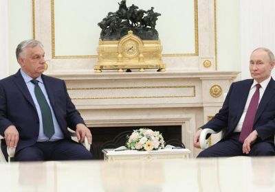 رئيس وزراء المجر يبحث مع بوتين إمدادات الطاقة وحرب أوكرانيا