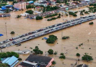 فيضانات جنوب شرق آسيا تحصد أكثر من300 قتيل في تايلاند وإندونيسيا