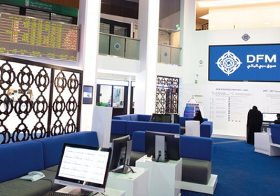 مؤشر سوق دبي المالي يقفل على ارتفاع بنسبة 0.4%