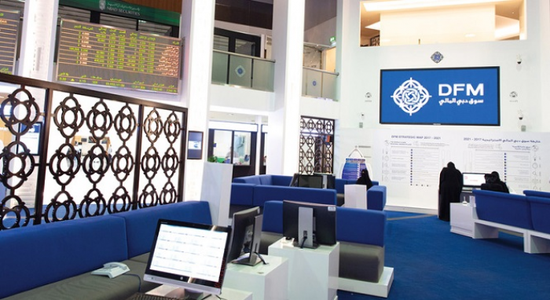 مؤشر سوق دبي المالي يقفل على ارتفاع بنسبة 0.4%