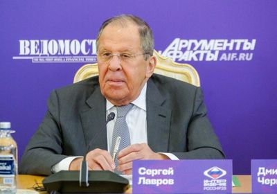 وزير الخارجية الروسي يبحث مع نظيره الجنوب إفريقي توسيع التعاون بين البلدين