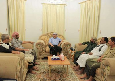 رئيس الجمعية يصل إلى سيئون للمشاركة باحتفالات 30 نوفمبر