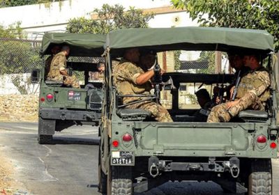 الجيش اللبناني: ضبط 230 ألف قطعة سلاح جنوبي الليطاني