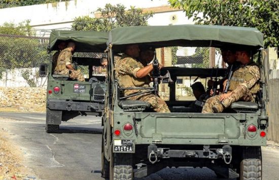 الجيش اللبناني: ضبط 230 ألف قطعة سلاح جنوبي الليطاني