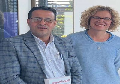 ممثل الانتقالي بألمانيا يبحث مع "فريدريش آيبرت" تداعيات التصعيد الحوثي