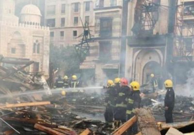 محمد إمام يعلق على حريق ديكور مسلسله ويطمئن الجمهور على سلامة فريق العمل