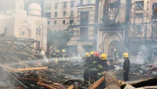 محمد إمام يعلق على حريق ديكور مسلسله ويطمئن الجمهور على سلامة فريق العمل