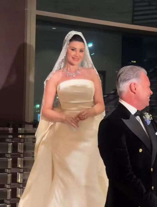 الفنانة أروى جودة تحتفل بزفافها على رجل أعمال إيطالي