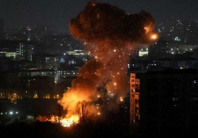 دوي انفجارات تهز أرجاء كييف