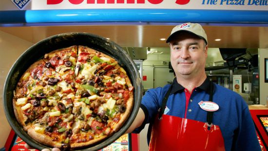 استقالة الرئيس التنفيذي لـ "دومينوز بيتزا" في بريطانيا