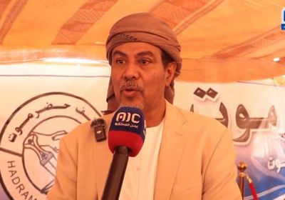 خالد الكثيري: حضرموت أكثر قوة بفضل تعاوننا ووحدة كلمتنا