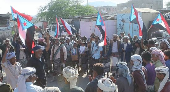 مسيرة جماهيرية في المحفد احتفاءً بالذكرى الـ58 لاستقلال الجنوب العربي