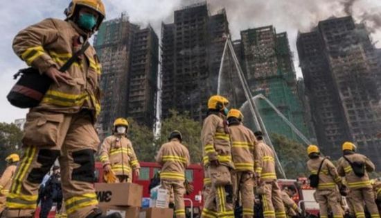 هونج كونج تنعى ضحايا حريق أودى بحياة 128 وتوقعات بارتفاع العدد