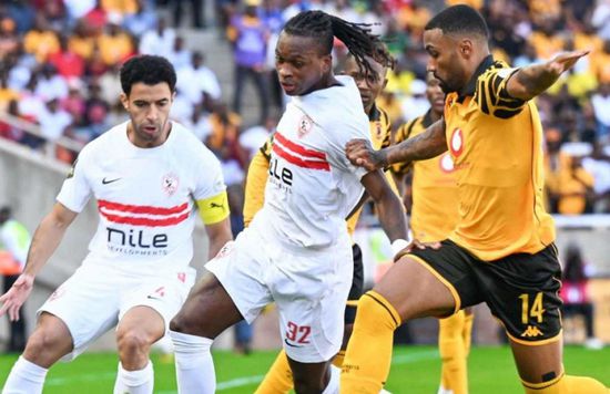 "هدف قاتل" يُسقط الزمالك بفخ التعادل مع كايزر تشيفز