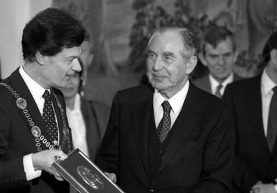 مدينة دبلن تقرر إزالة اسم رئيس إسرائيل السادس من حديقة في راثماينز