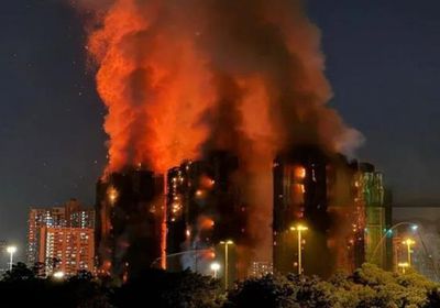 الصين تعلن الحداد 3 أيام على ضحايا حريق المجمع السكني