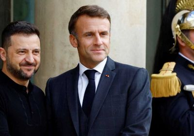 الإليزيه: ماكرون سيستقبل زيلينسكي الإثنين المقبل في باريس